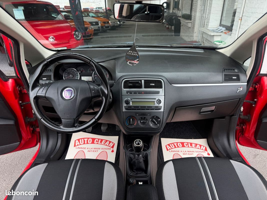 fiat punto 2009 image 3