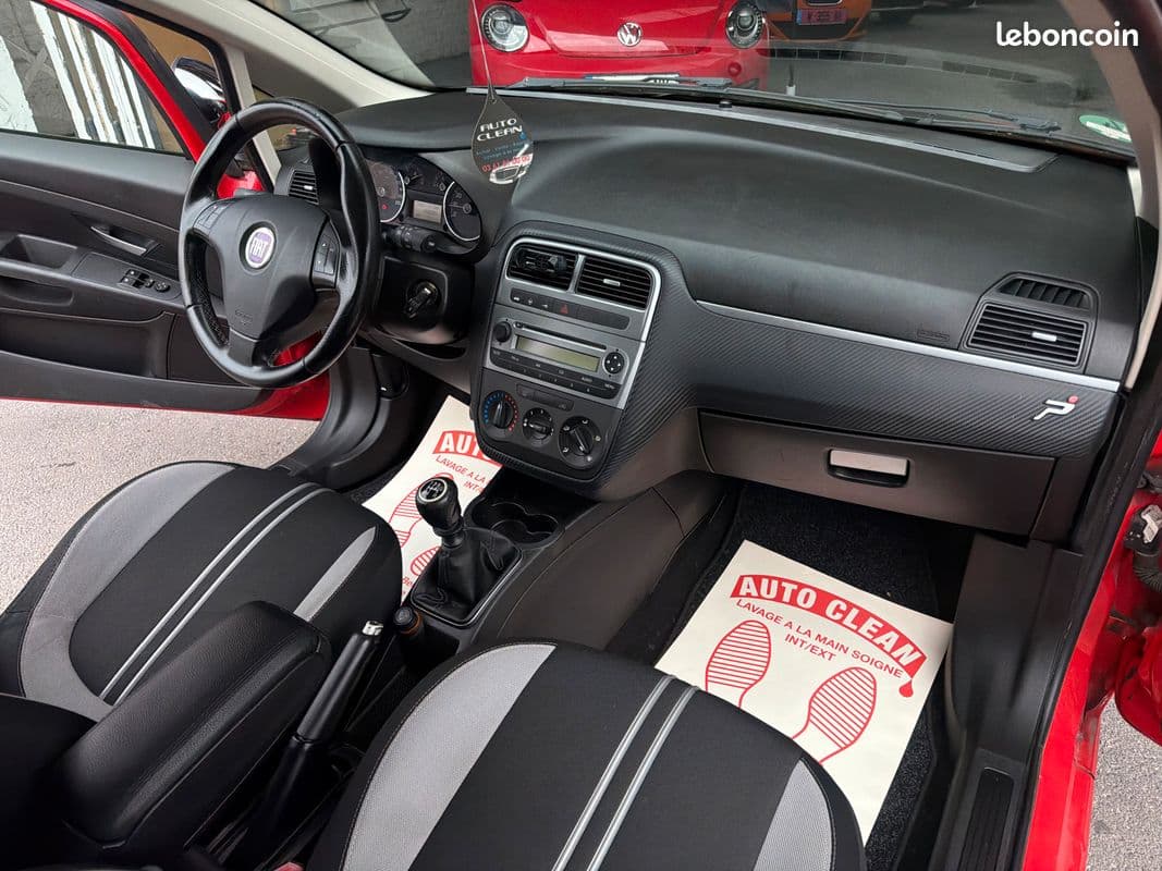 fiat punto 2009 image 4