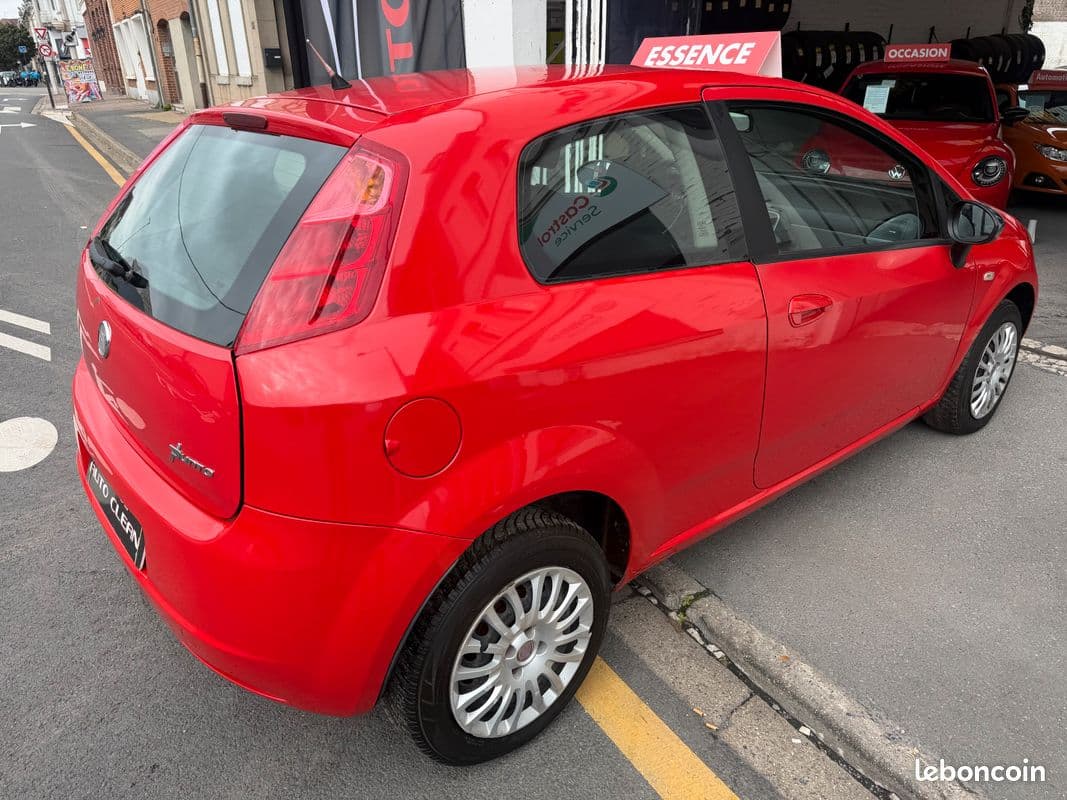 fiat punto 2009 image 7