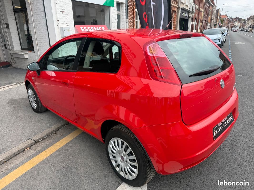 fiat punto 2009 image 8