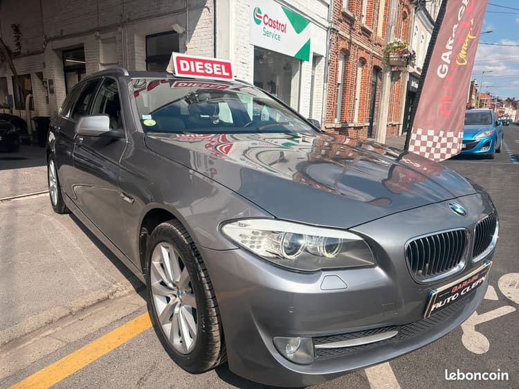 Loader 🇫🇷BMW 520D Break 184Ch *CARPLAY BVA8 GARANTIE image
