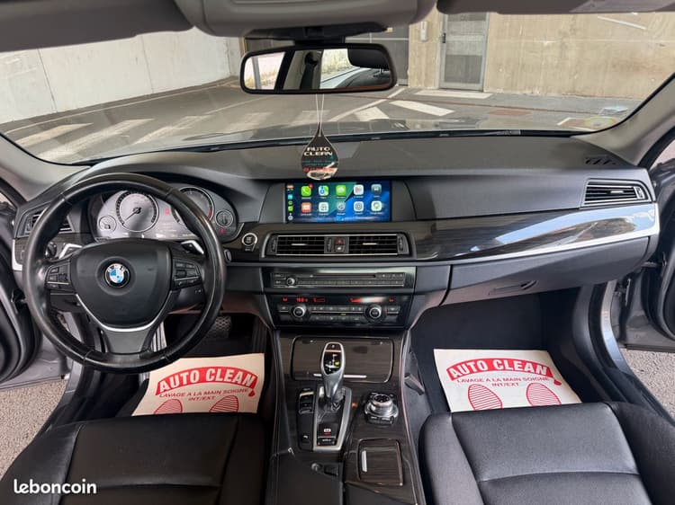 Loader 🇫🇷BMW 520D Break 184Ch *CARPLAY BVA8 GARANTIE image