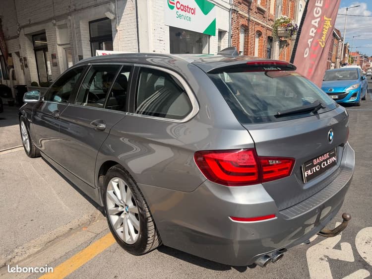Loader 🇫🇷BMW 520D Break 184Ch *CARPLAY BVA8 GARANTIE image