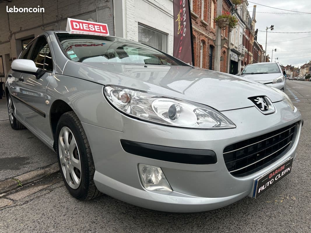 peugeot 407 2006 image 2