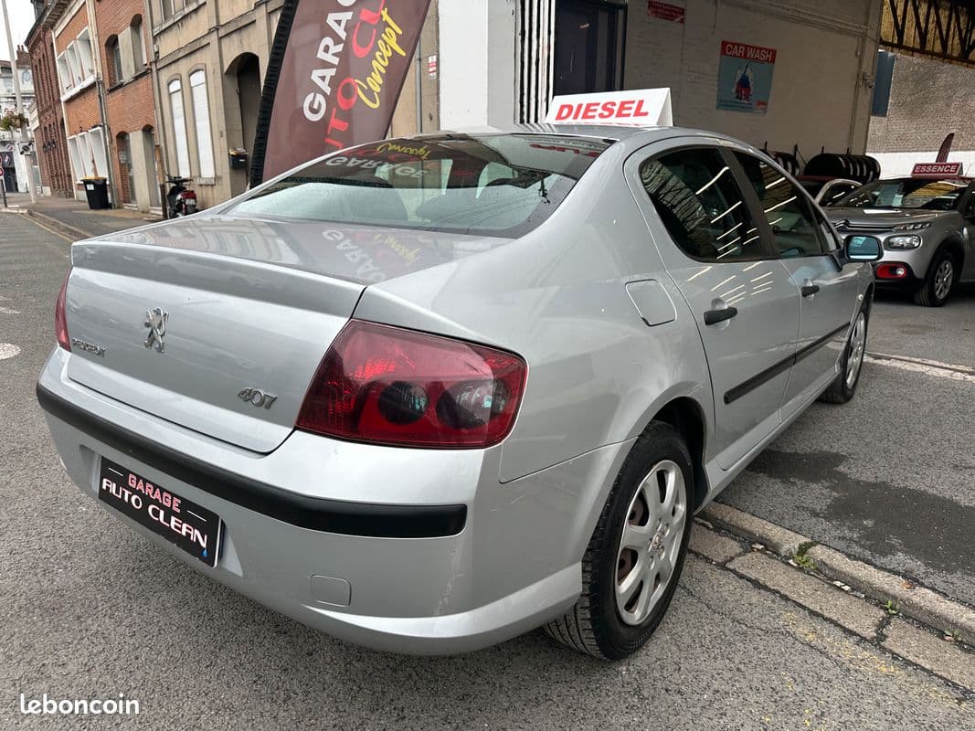 peugeot 407 2006 image 4
