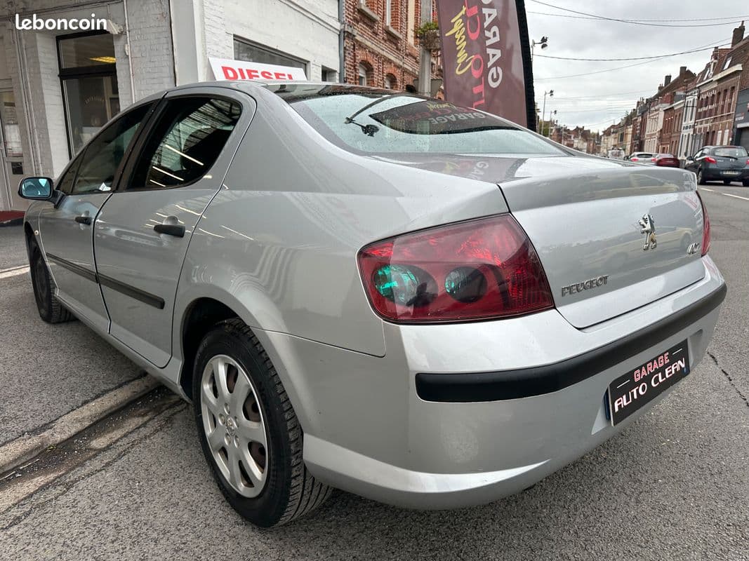 peugeot 407 2006 image 5