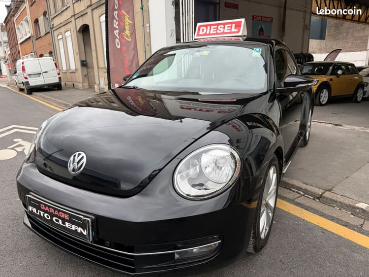 Loader VW Beetle 2.0TDi 140Ch *CARNET à jour VOLKSWAGEN image