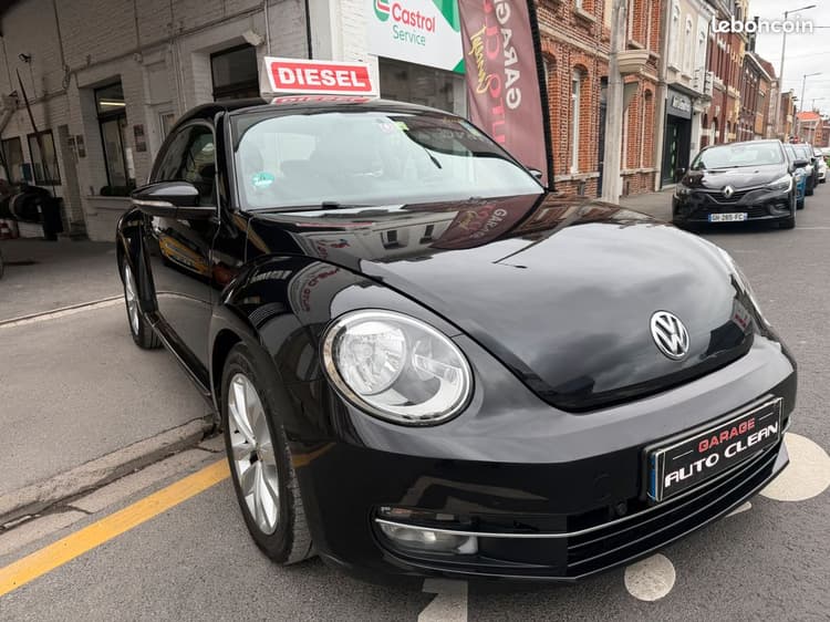 Loader VW Beetle 2.0TDi 140Ch *CARNET à jour VOLKSWAGEN image