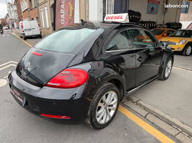 Loader VW Beetle 2.0TDi 140Ch *CARNET à jour VOLKSWAGEN image
