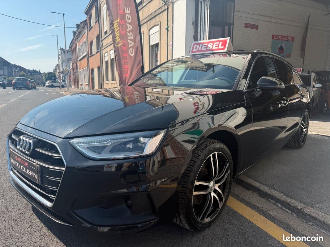 audi a4 2019 image 1