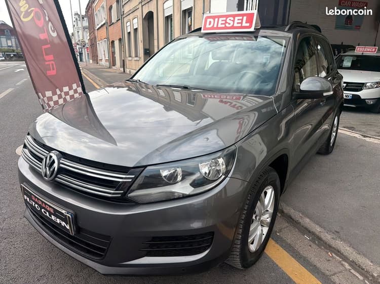 Loader 🇫🇷TIGUAN 140Ch 1ère Main *SUIVI Complet VOLKSWAGEN image