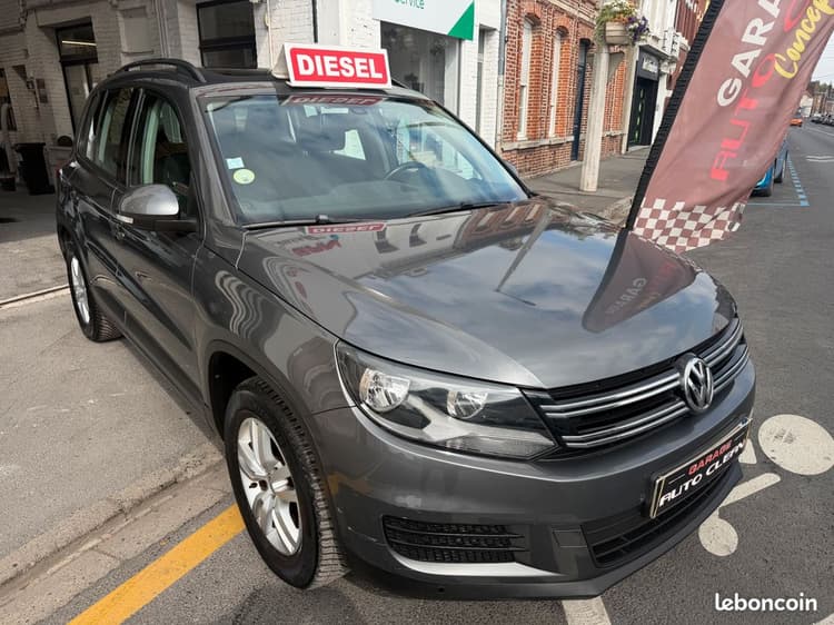 Loader 🇫🇷TIGUAN 140Ch 1ère Main *SUIVI Complet VOLKSWAGEN image