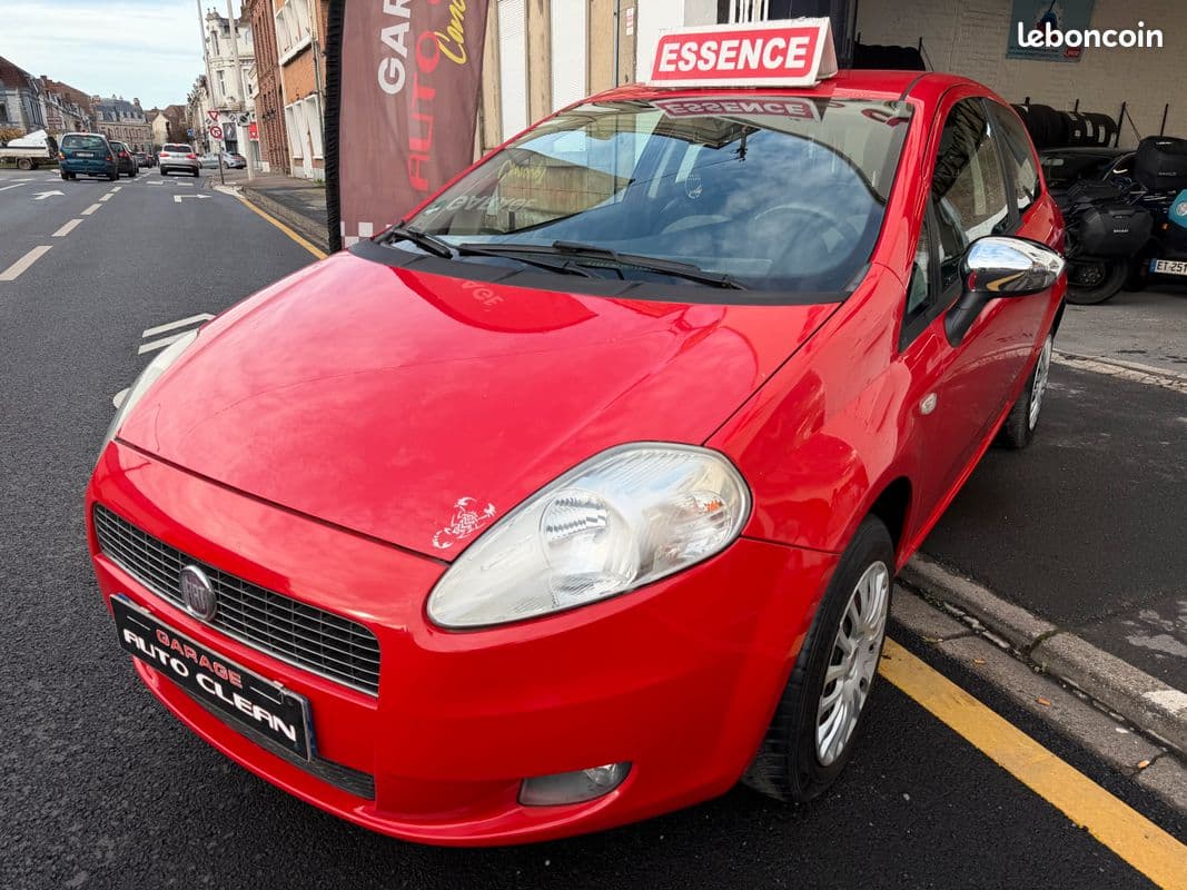 fiat grande punto 2009 image 1