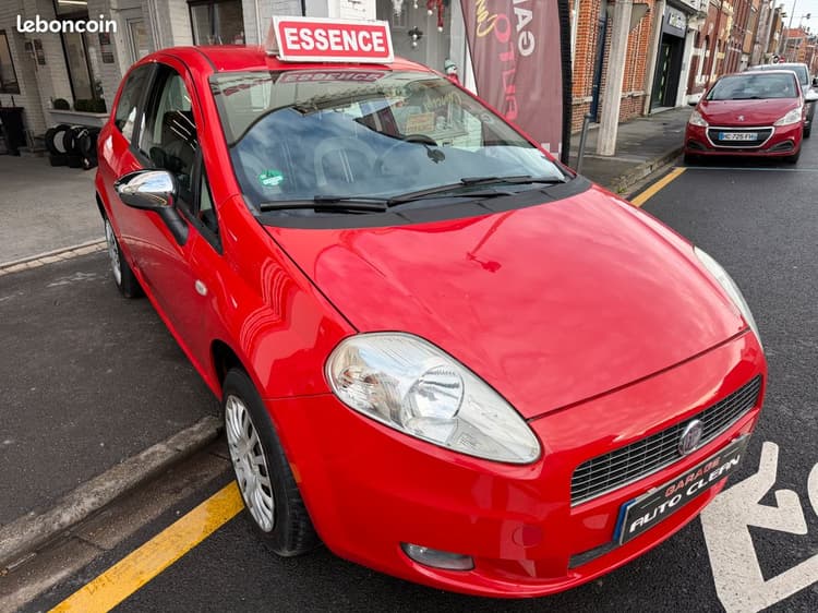 Loader FIAT Grande Punto 1.4i *CARNET à Jour GARANTIE image