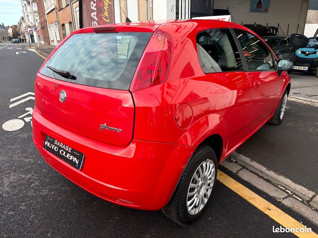 fiat grande punto 2009 image 5