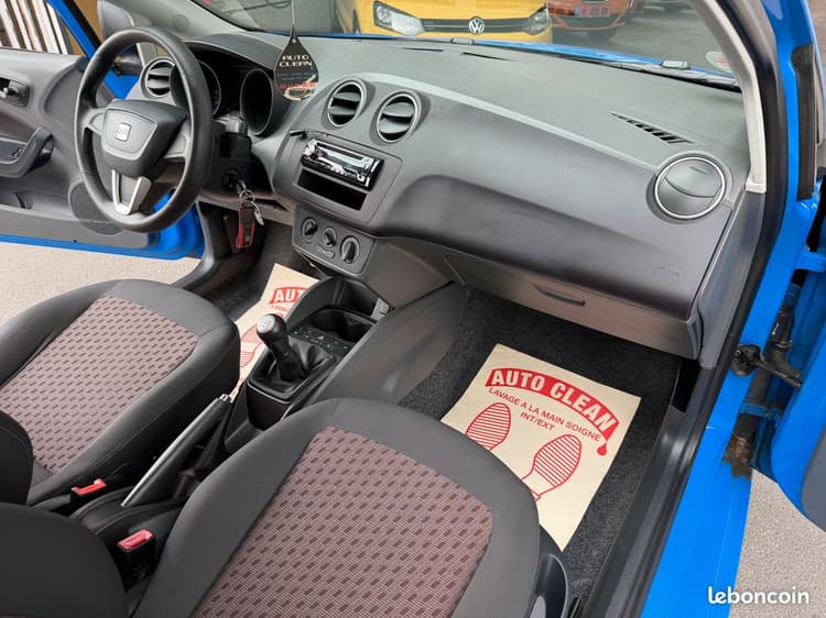 Loader SEAT IBIZA 1.2i 70Ch *99.918Kms DISTRIB à Chaîne image