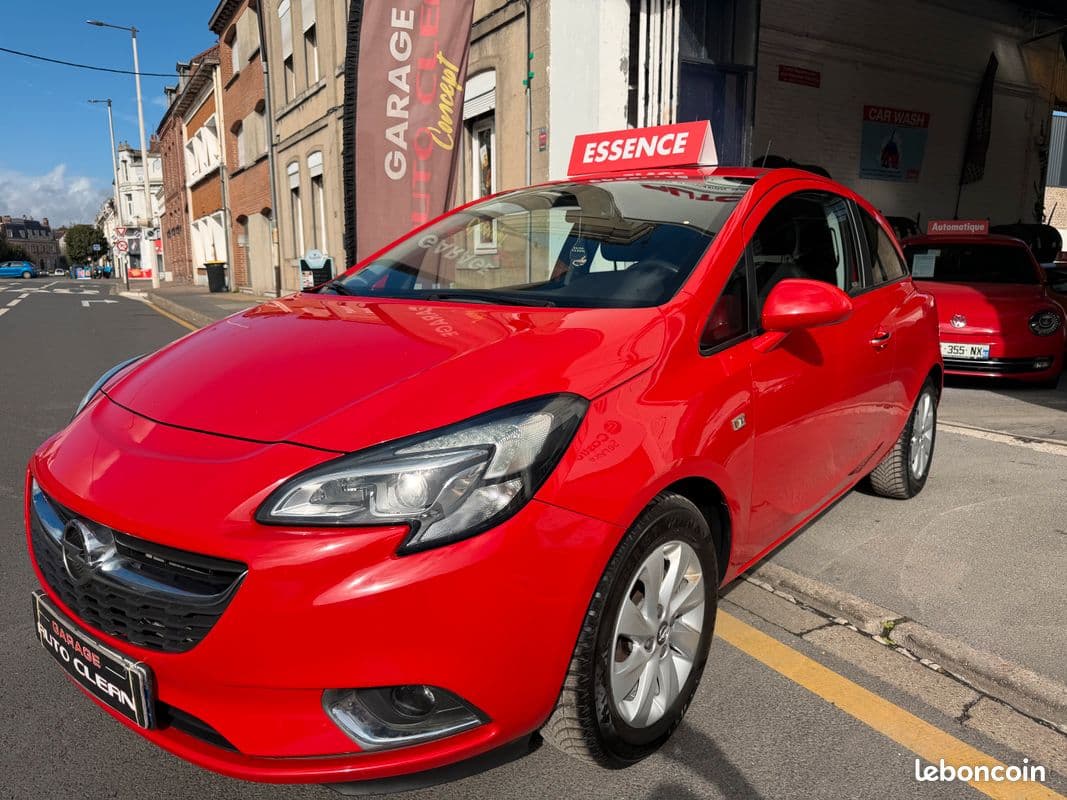 opel corsa 2015 image 1