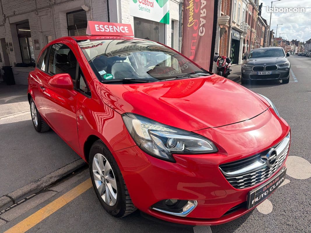 opel corsa 2015 image 2