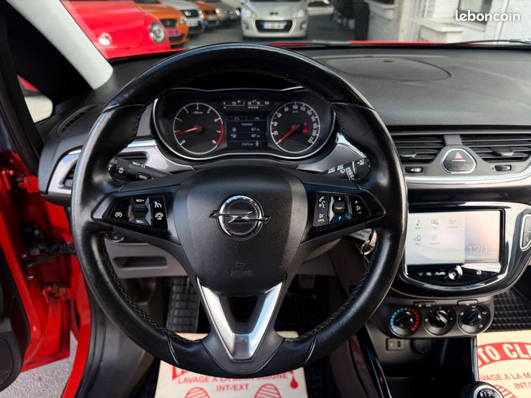 opel corsa 2015 image 5