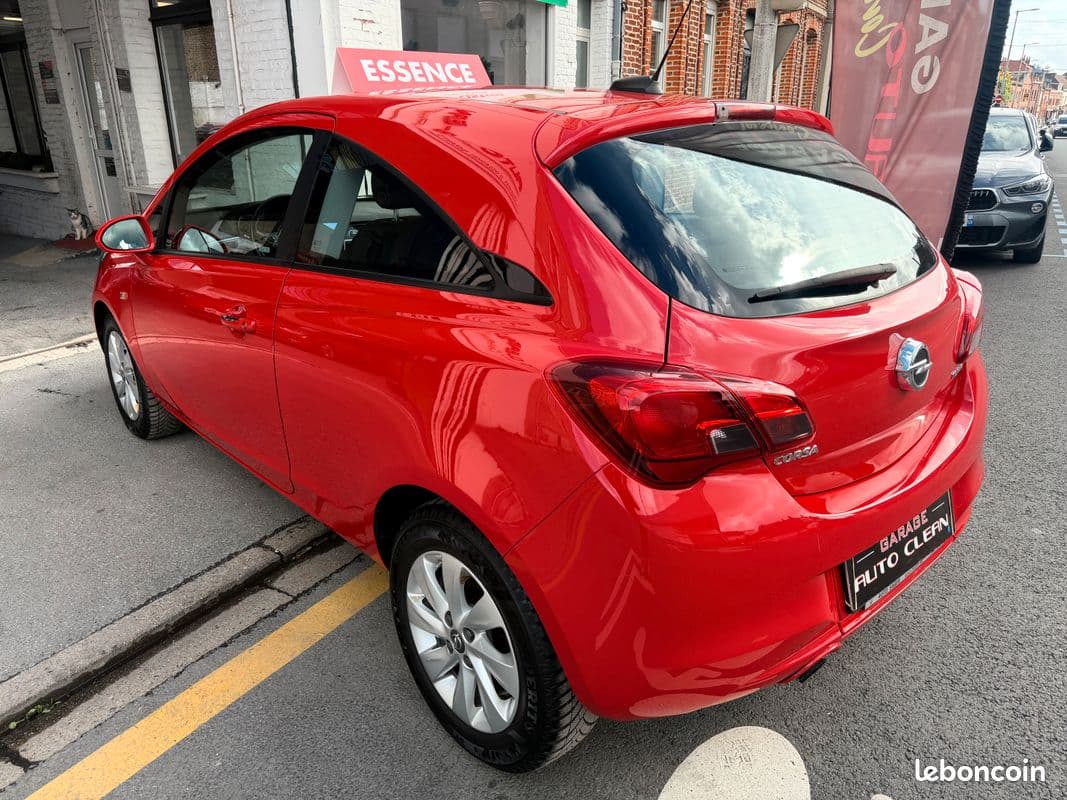 opel corsa 2015 image 7