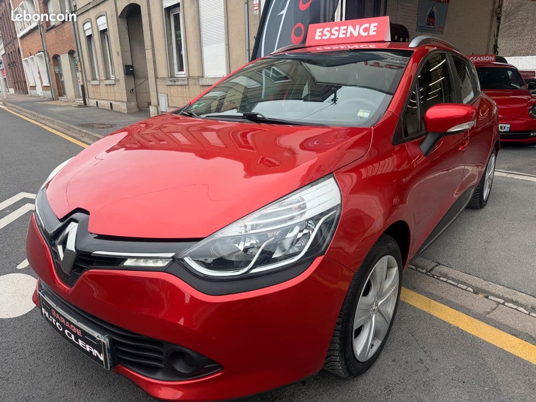 renault clio 2015 image 1