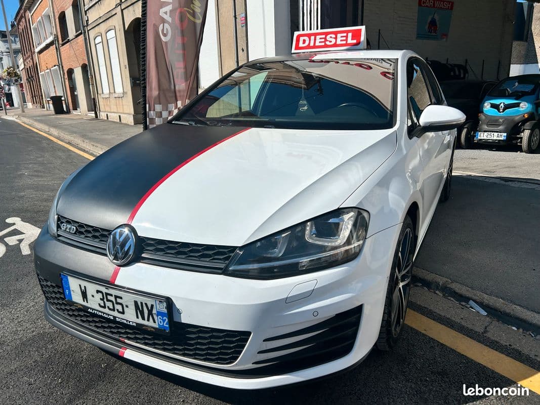 volkswagen golf 2015 image 1