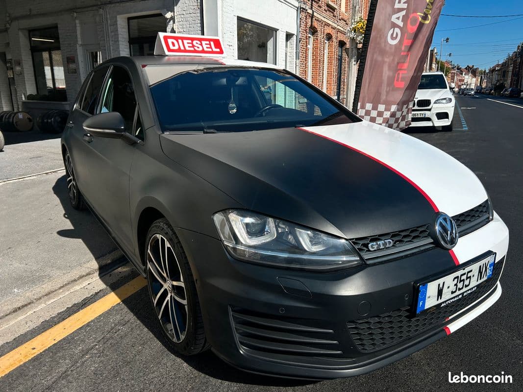 volkswagen golf 2015 image 2