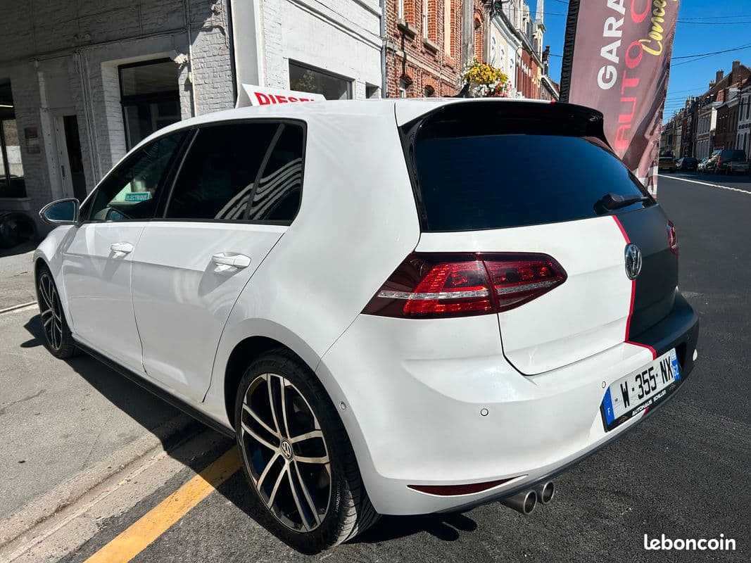 volkswagen golf 2015 image 6
