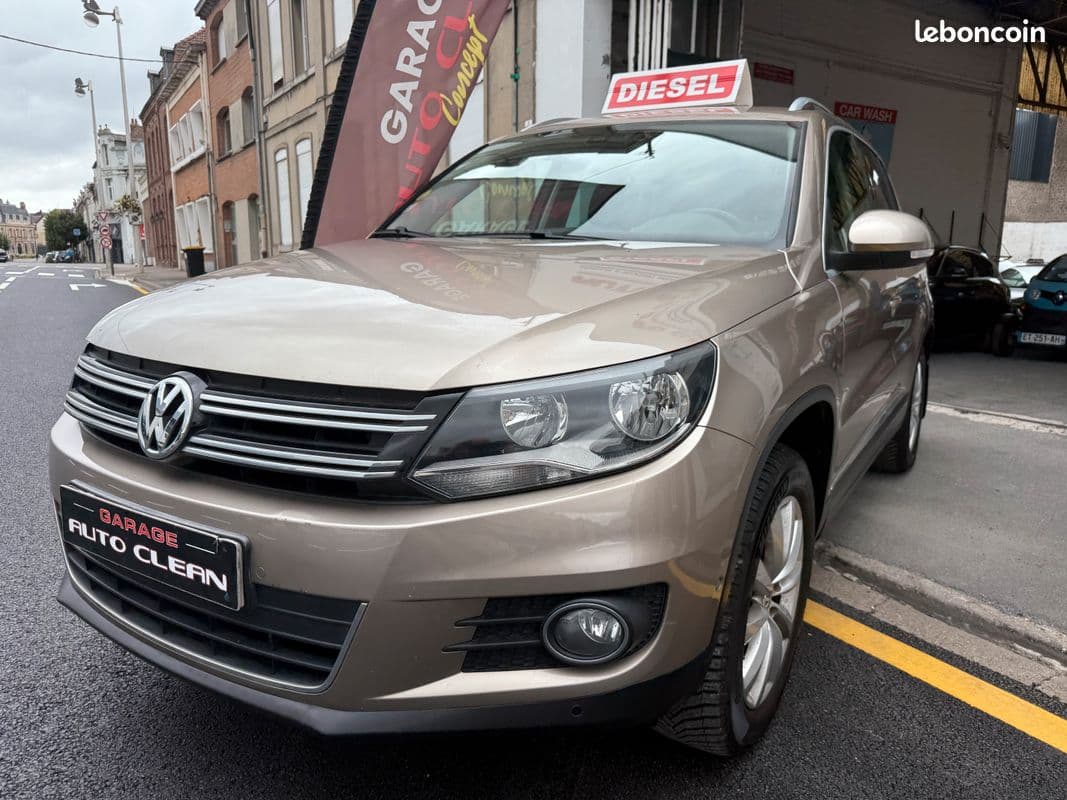 volkswagen tiguan 2012 image 1