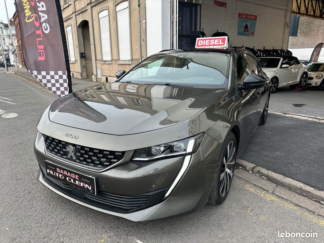 peugeot 508 2019 image 1