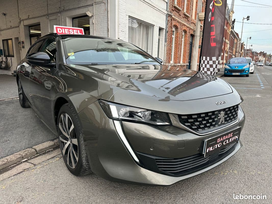 peugeot 508 2019 image 2