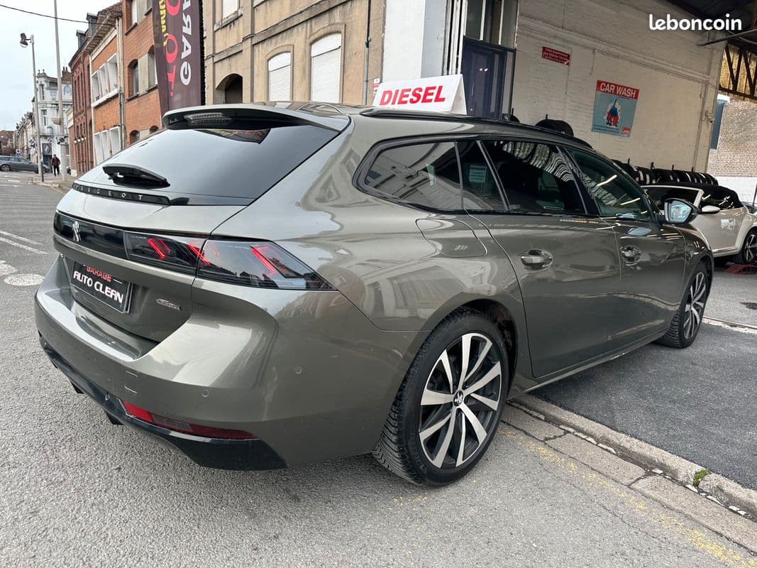 peugeot 508 2019 image 6