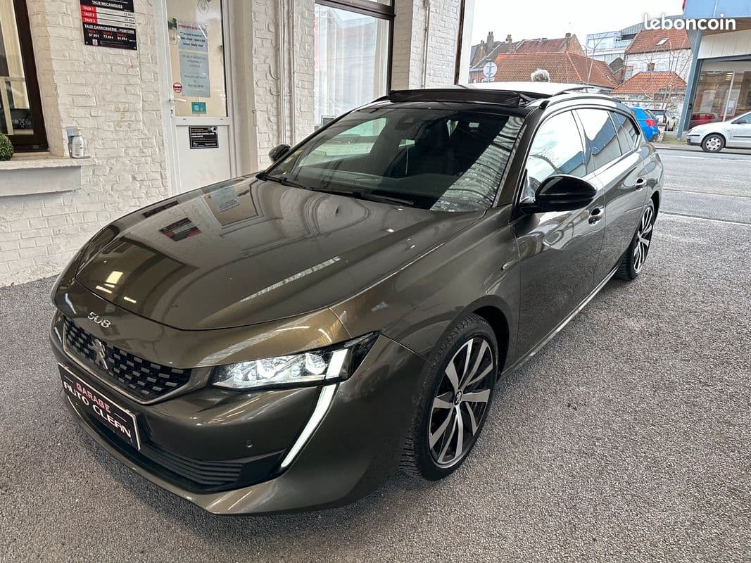 peugeot 508 2019 image 7