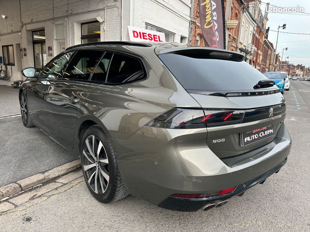 peugeot 508 2019 image 8