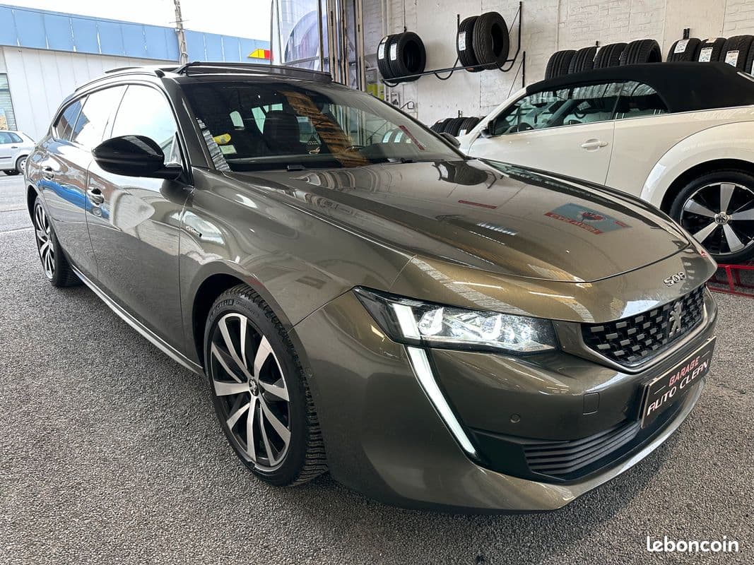 peugeot 508 2019 image 9