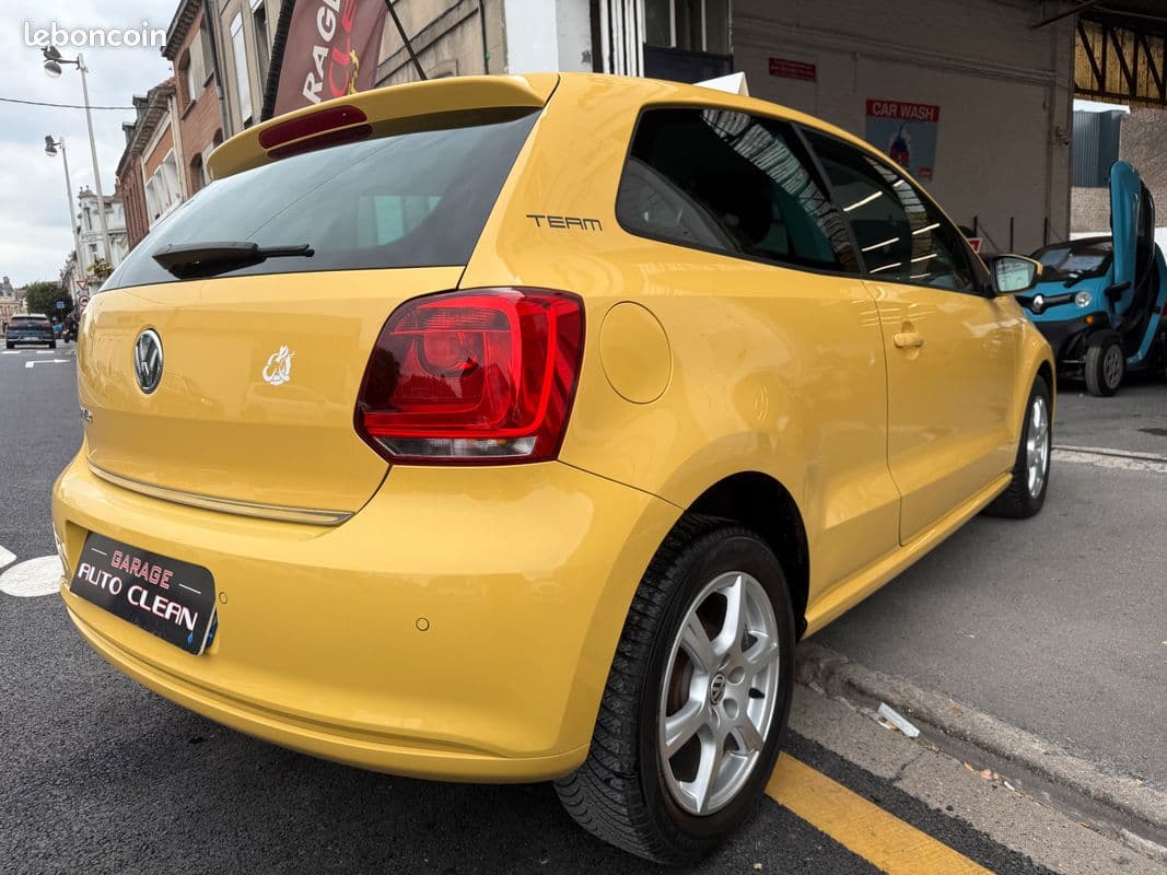 volkswagen polo 2011 image 4