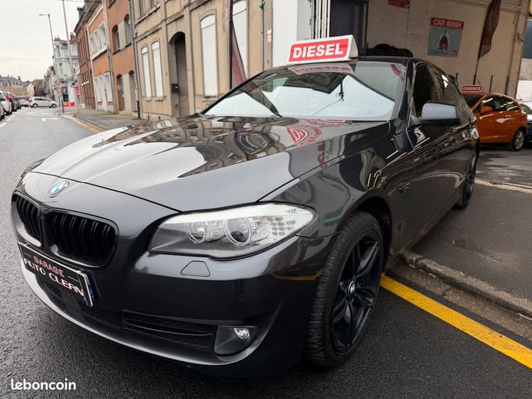 Loader BMW Série 5 3.0D *CARNET à Jour BVA8 Très Equipée image