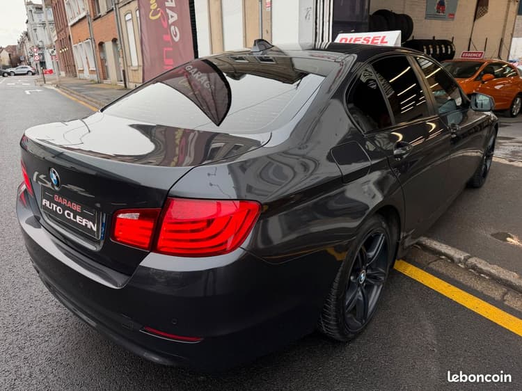 Loader BMW Série 5 3.0D *CARNET à Jour BVA8 Très Equipée image