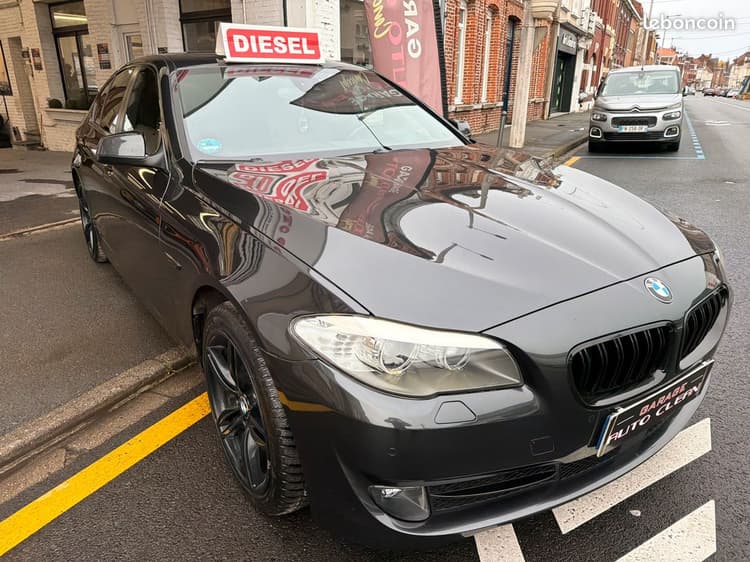 Loader BMW Série 5 3.0D *CARNET à Jour BVA8 Très Equipée image
