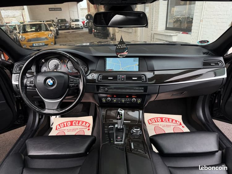 Loader BMW Série 5 3.0D *CARNET à Jour BVA8 Très Equipée image