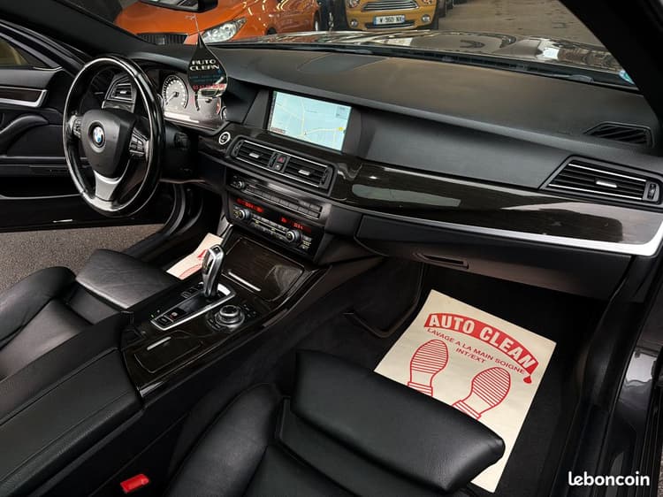 Loader BMW Série 5 3.0D *CARNET à Jour BVA8 Très Equipée image