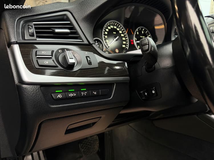 Loader BMW Série 5 3.0D *CARNET à Jour BVA8 Très Equipée image