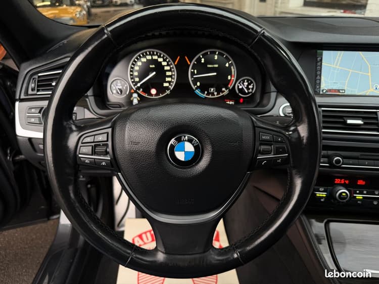 Loader BMW Série 5 3.0D *CARNET à Jour BVA8 Très Equipée image