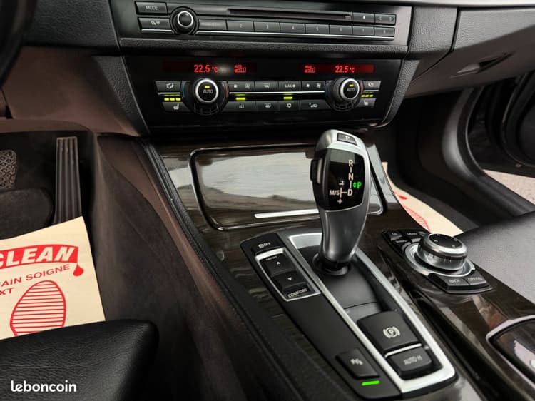 Loader BMW Série 5 3.0D *CARNET à Jour BVA8 Très Equipée image