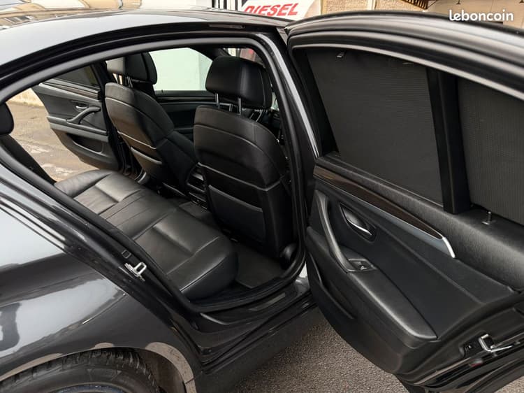 Loader BMW Série 5 3.0D *CARNET à Jour BVA8 Très Equipée image