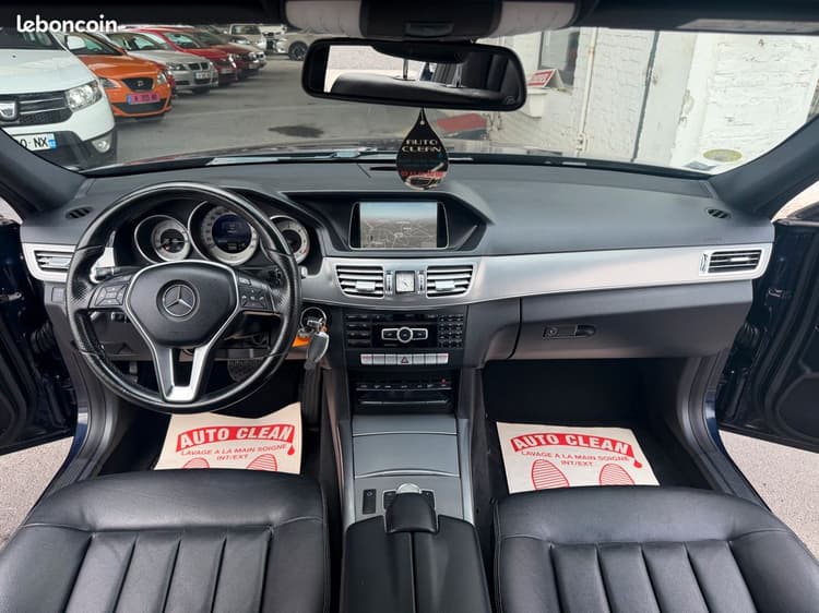 Loader 🇫🇷MERCEDES E300 2.2D *Hybride SUIVI COMPLET image