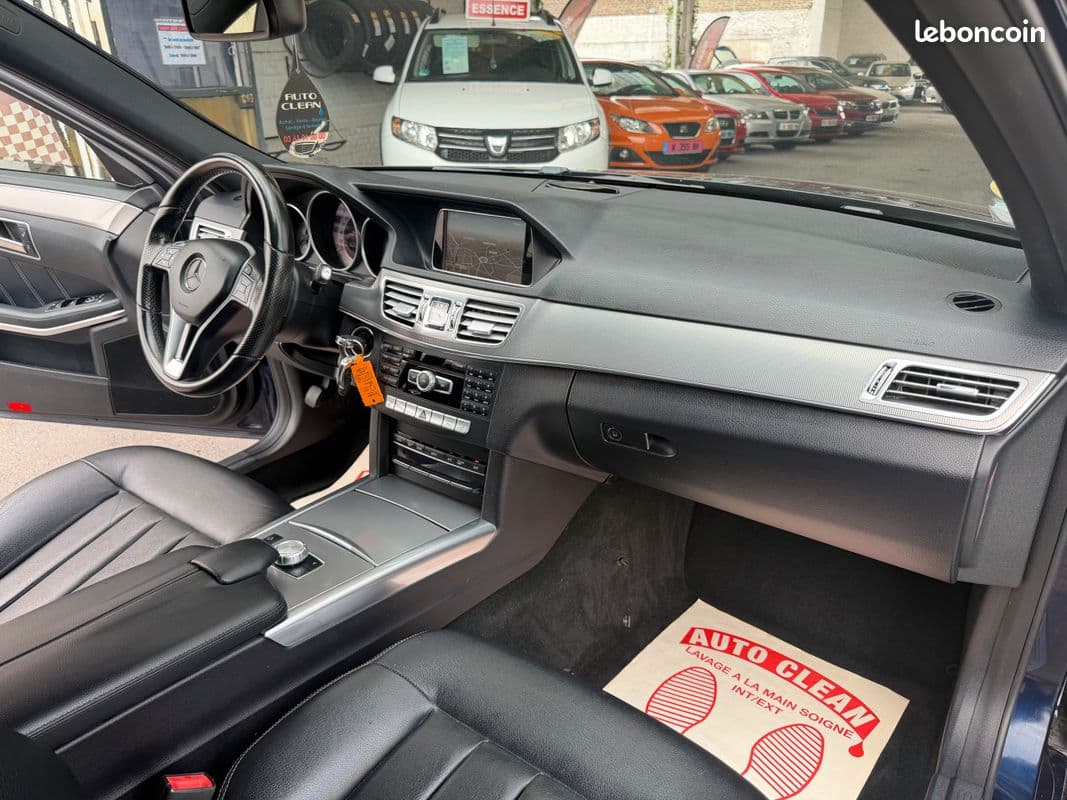 mercedes-benz classe e 2014 image 3