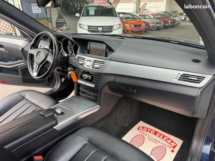 Loader 🇫🇷MERCEDES E300 2.2D *Hybride SUIVI COMPLET image