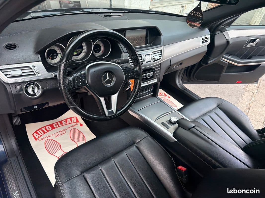mercedes-benz classe e 2014 image 4