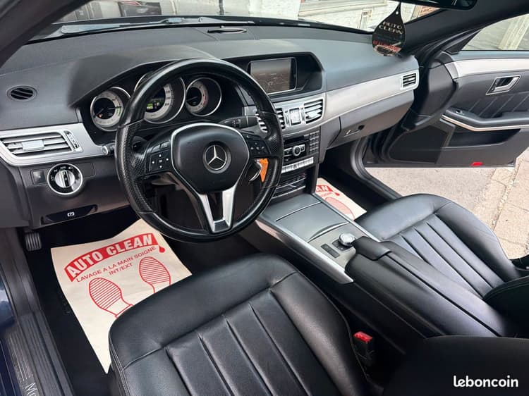 Loader 🇫🇷MERCEDES E300 2.2D *Hybride SUIVI COMPLET image